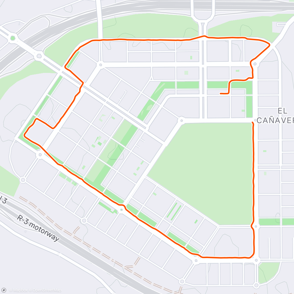 Map of the activity