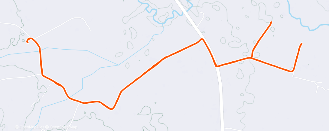 Карта физической активности (Corrida matinal)