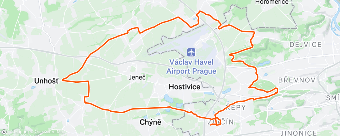 Map of the activity, Letos naposled