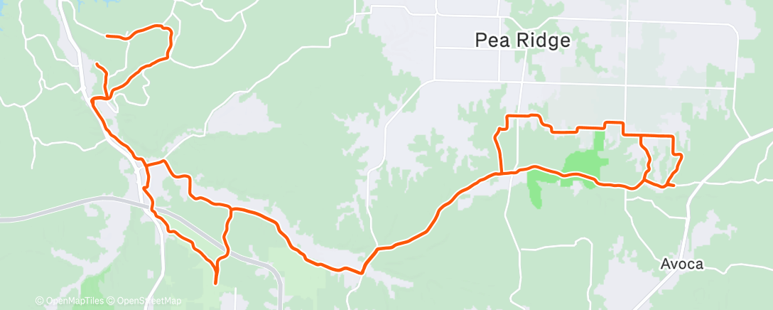Map of the activity, aSE ⬆️ visual desensitization ⬇️ on 🔁