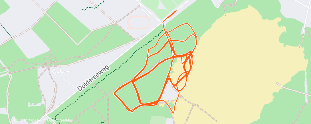 Map of the activity, Meedoen met de fam. Eikendal traditie