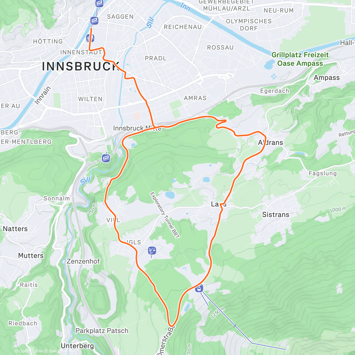 Map of the activity, Die Hard 🎅