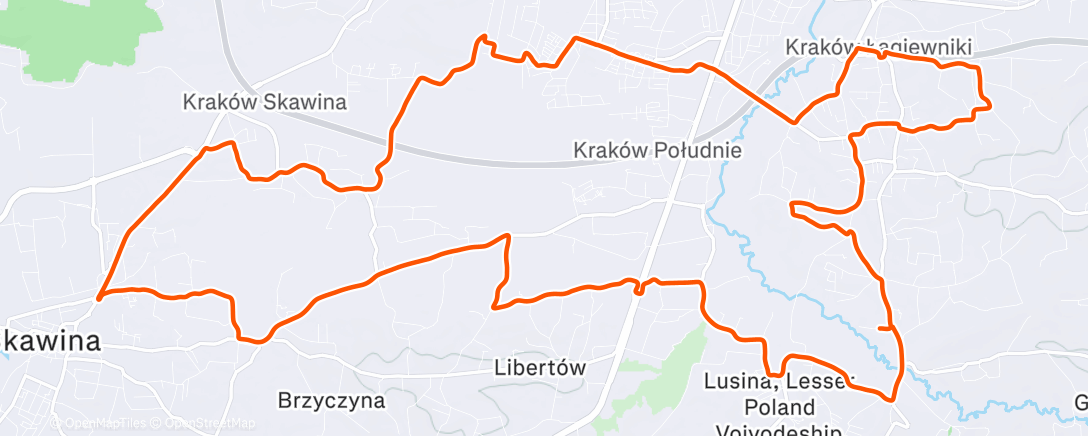 Карта физической активности (Ktoś jeszcze pamięta jak wygląda słońce?)