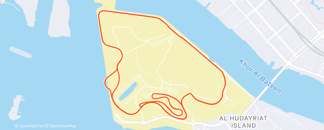 Map of the activity, Tomorrow we start 🫣