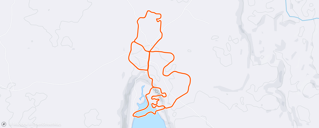アクティビティ「Zwift - Group Ride: Cycle Nation Endurance Ride (D) on Neon Flats in Makuri Islands」の地図