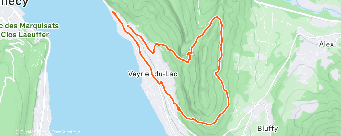 Map of the activity, Contrebandiers 🚀 : il me plaît bien ce début 2026 !