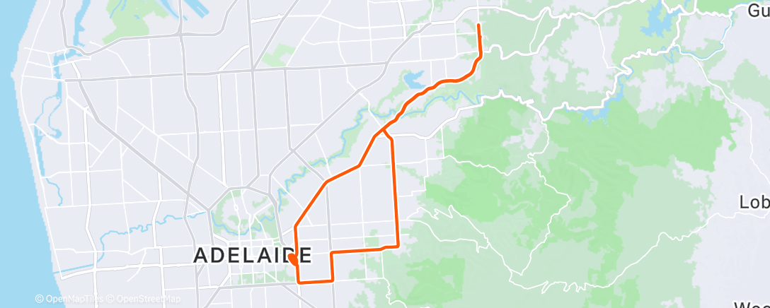 Map of the activity, NCC TDU CRIT2