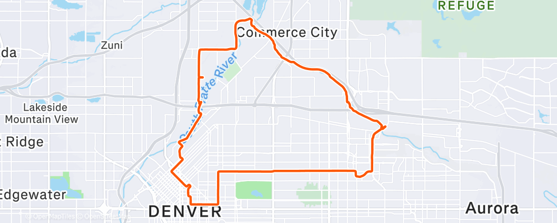 Map of the activity, Stupid Teslas