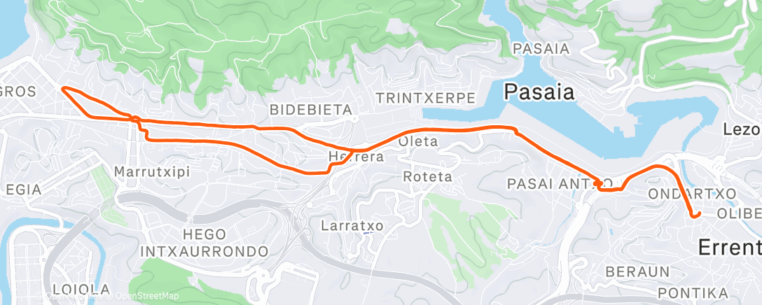 Карта физической активности (URTEKO AZKEN 🥵🏃💨)