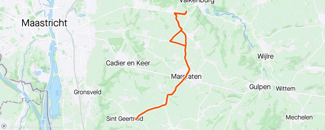 Map of the activity, Amstelgoldrace kijken 🤩