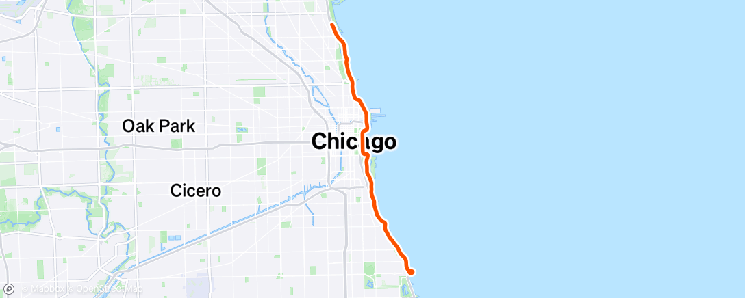 Map of the activity, Turned on mid ride, see Dr Neely’s actual rads report