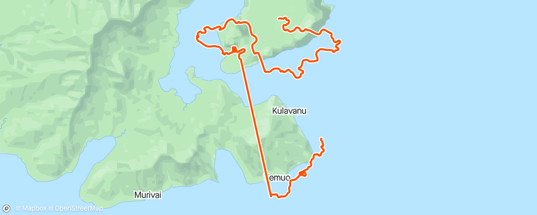 Mapa da atividade, Zwift - Group Workout: Long - Cadence and Cruise  on Big Flat 8 in Watopia