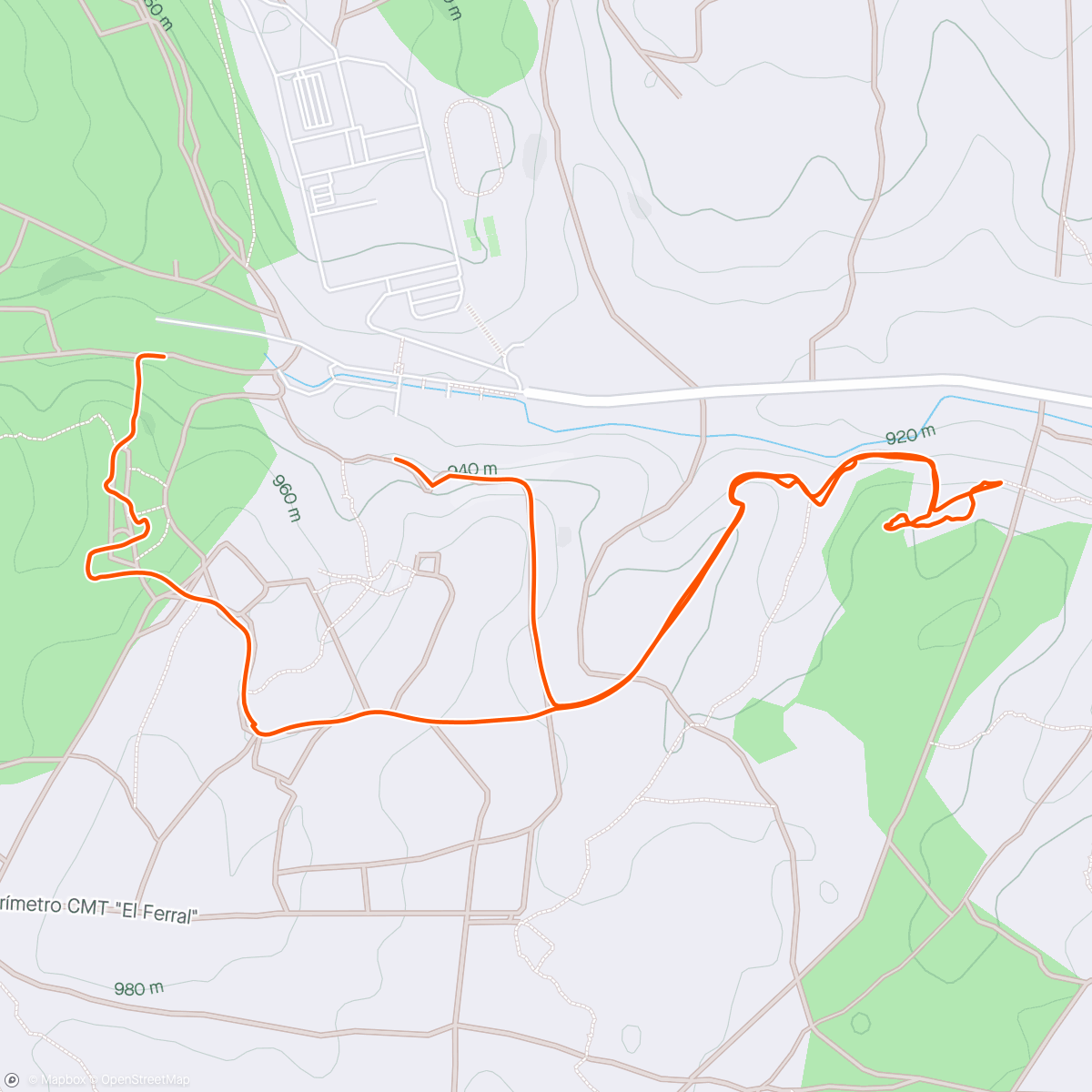活动地图，Morning Run