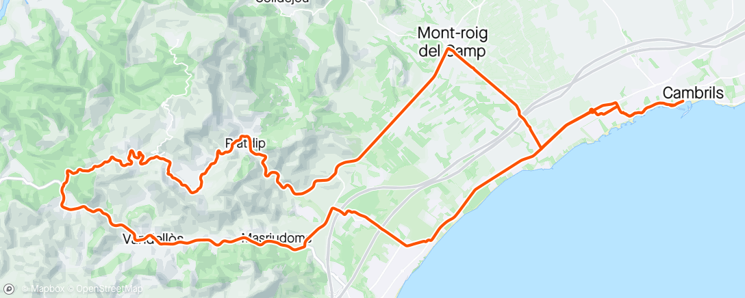 Map of the activity, Glace-Runde