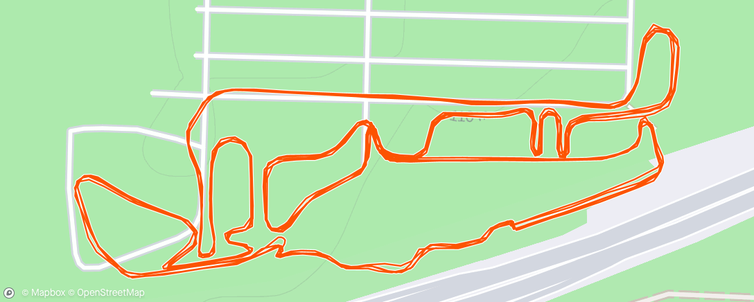 「Wessex League Rd 8 - Newbury Showground」活動的地圖