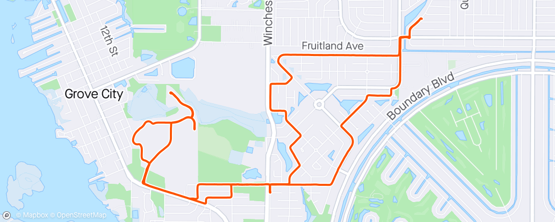 Map of the activity, Fixed gear dirt surprise