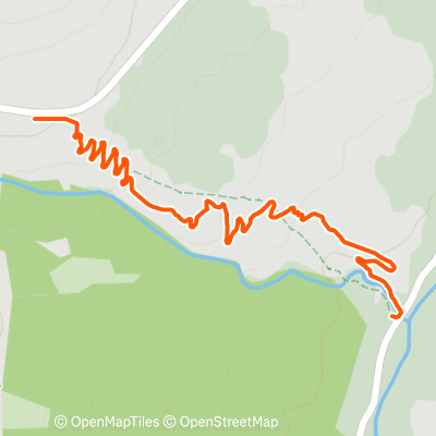 16 Mile DH Trail | 1.8 mi Mountain Biking Trail on Strava