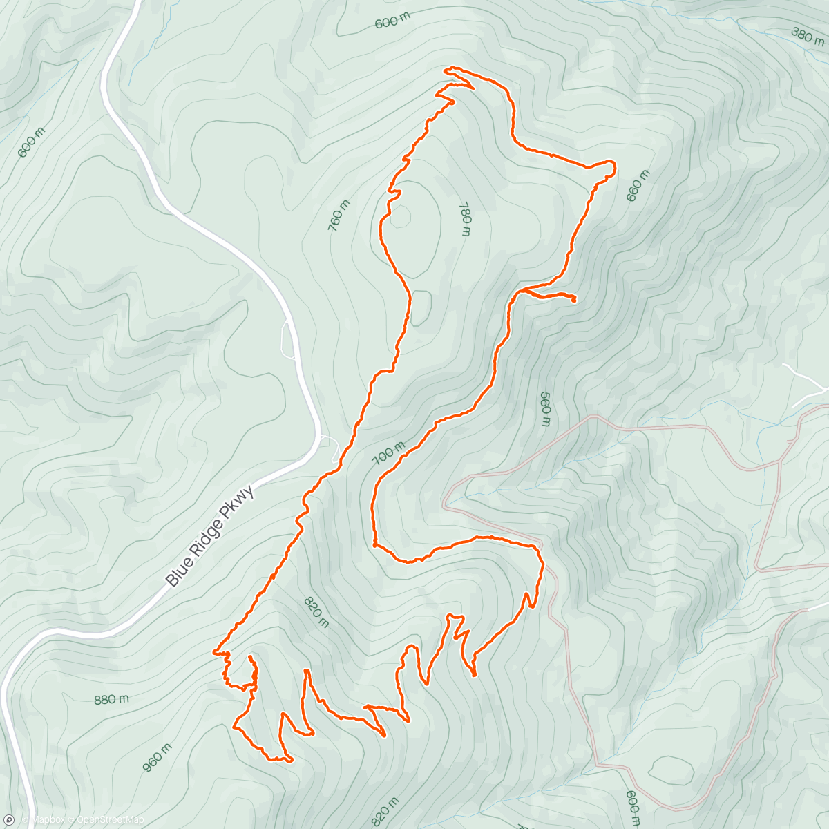 Map of the activity, The big loop for my B✨❤️🦅⛰️🥾
