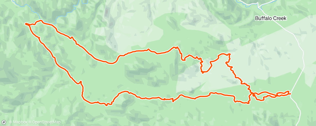 Map of the activity, 5/30/2025 - Ready for a summer of constantly reminding myself how bad at mountain biking I am 🙃