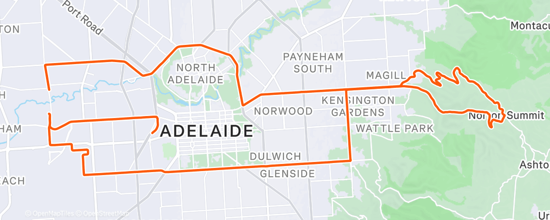 Map of the activity, Session 1😇