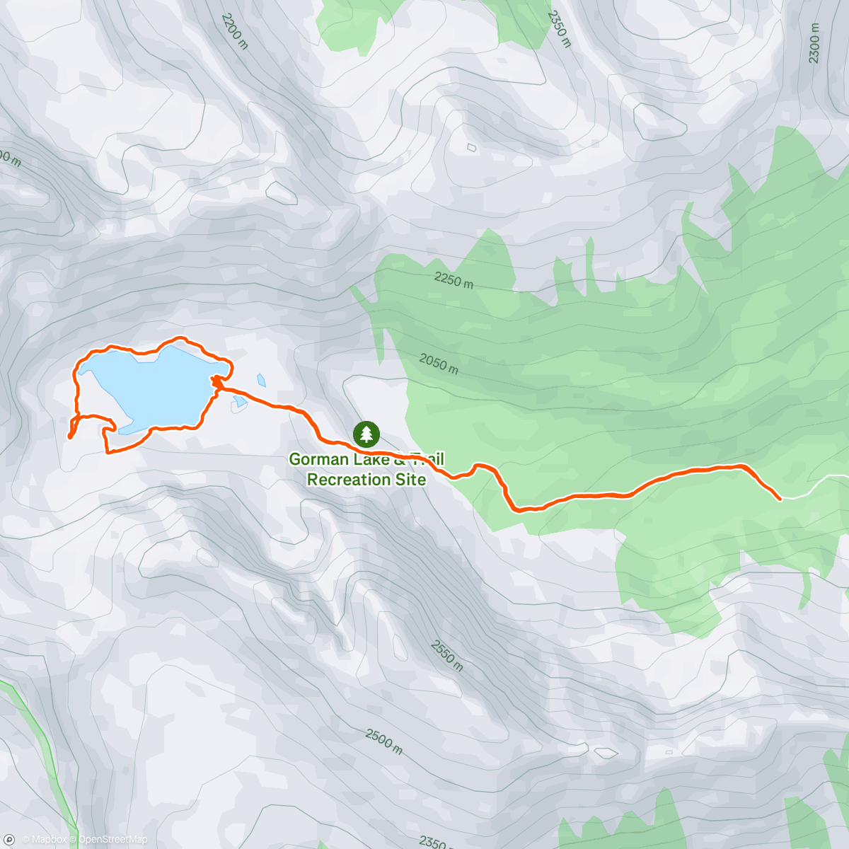 Map of the activity, RADIO OR EYE CONTACT
MUST BE MADE WITH
OPERATOR BEFORE
PASSING