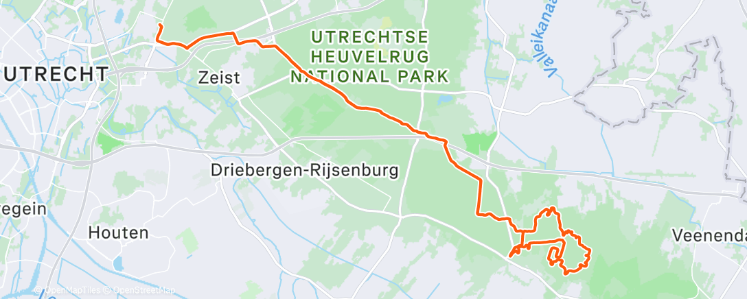 Карта физической активности (Bevroren tenen 🥶)