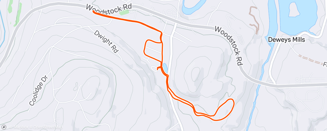 Map of the activity, Snack time on wheels