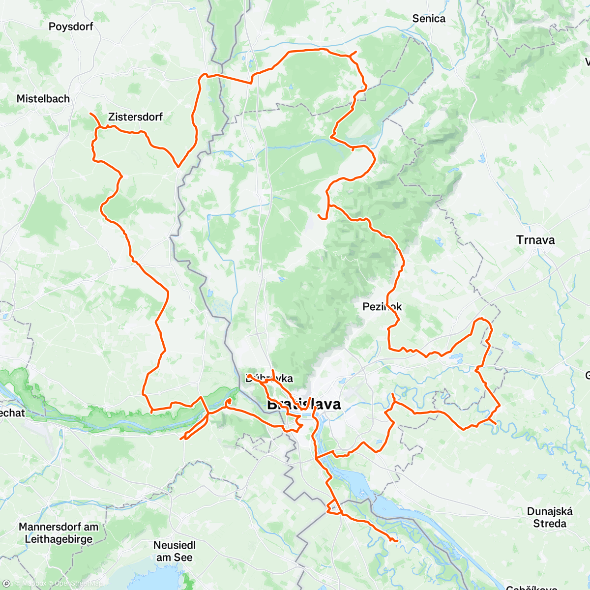 Map of the activity, rtbk win