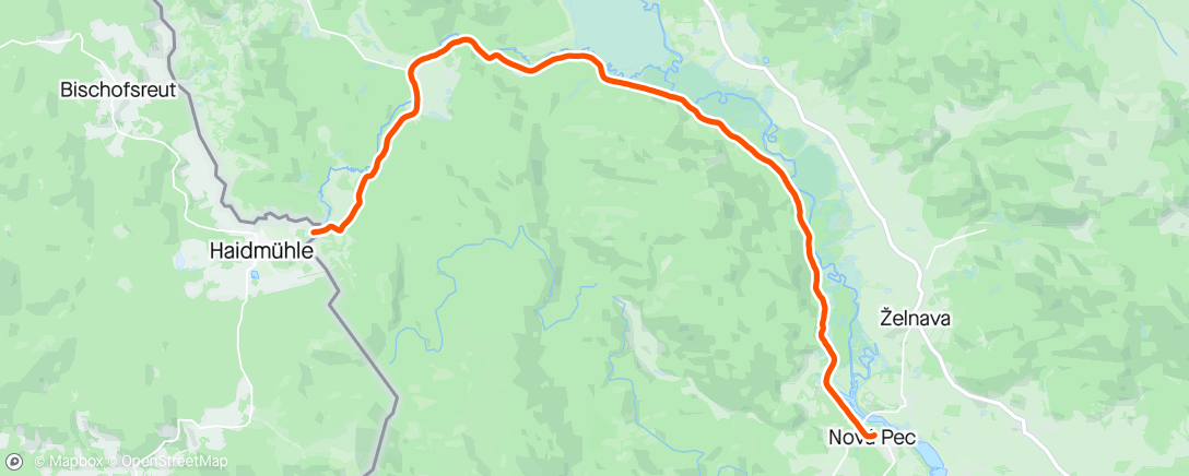 Map of the activity, s tavelkim