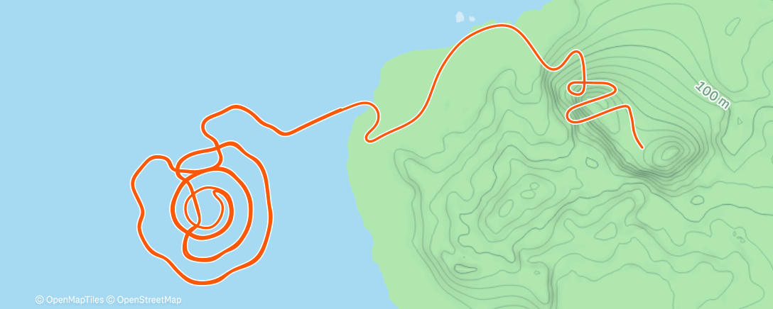 Map of the activity, 🤷🏼‍♂️