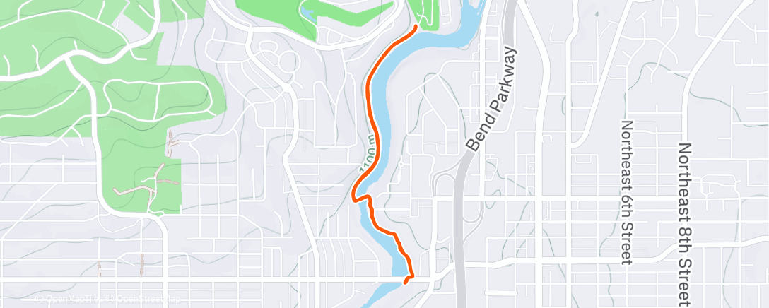 Карта физической активности (Escape)