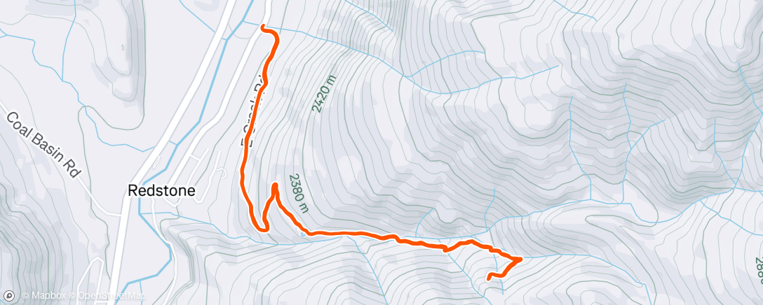 Map of the activity, Still early season right?