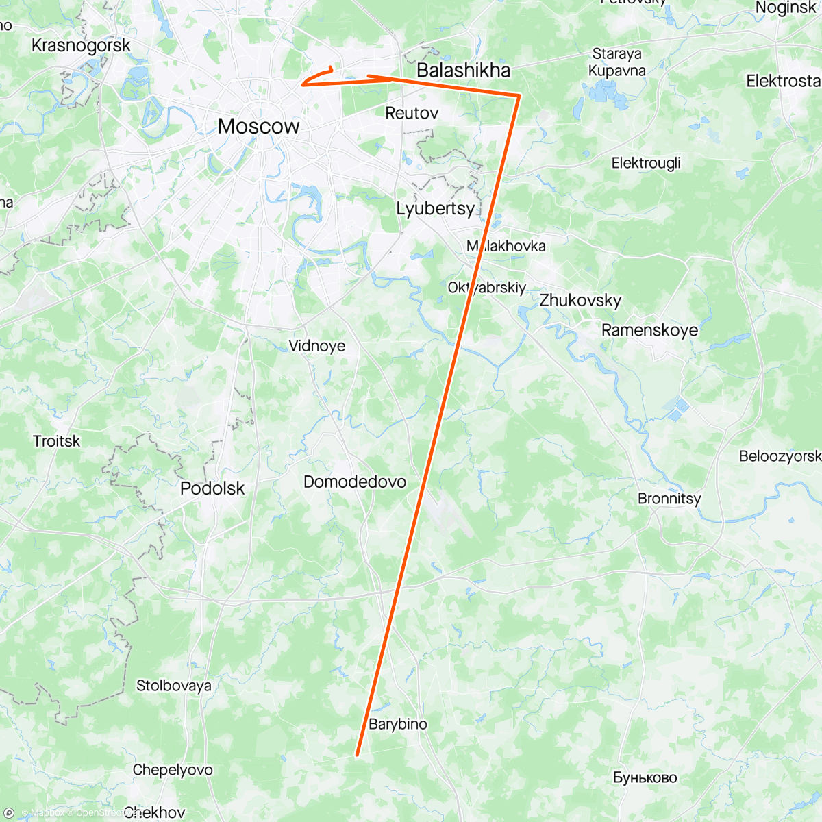 Map of the activity, 5 вёрст Черкизово

🌳🏃28