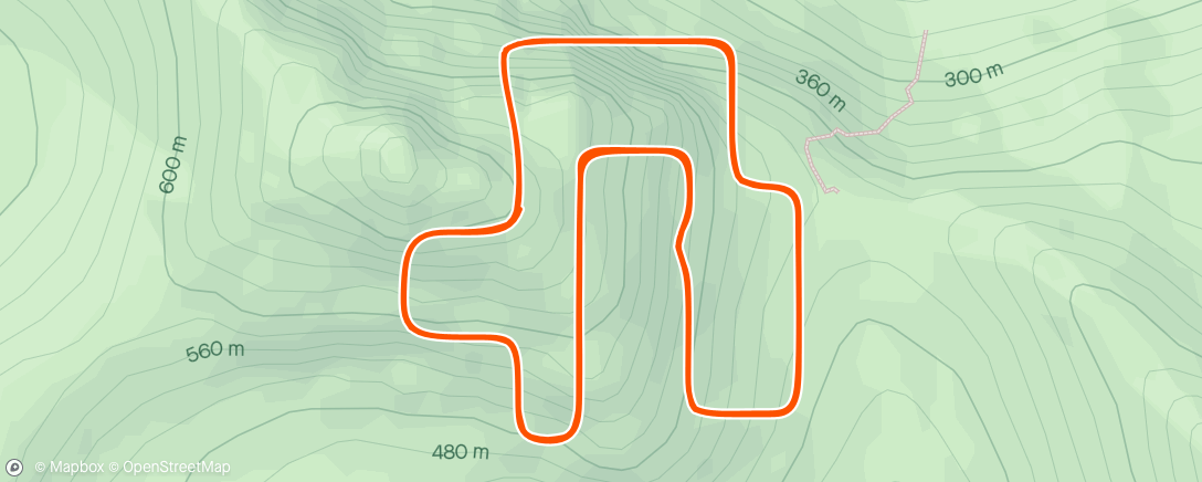 Map of the activity, Zwift - Race: ZRL Finals 2023/24 - Open AMERICA Division 3 - Plate Final (Part2) (C) on Glasgow Reverse in Scotland