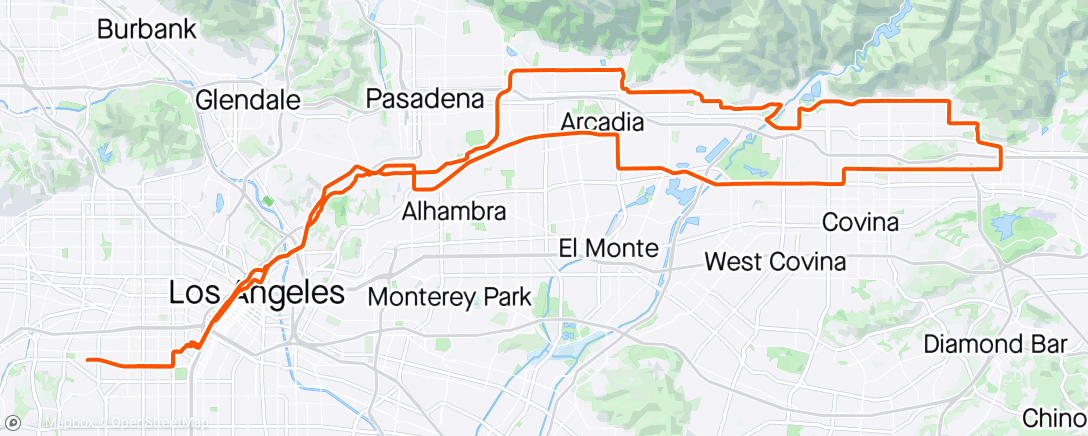 Map of the activity, Phase 1 light to light