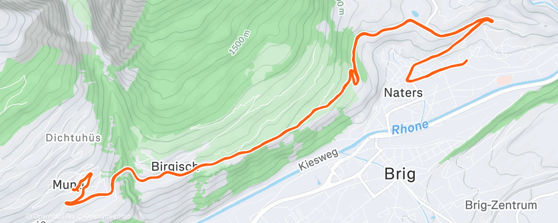 Map of the activity, Mund, Sonne😎
