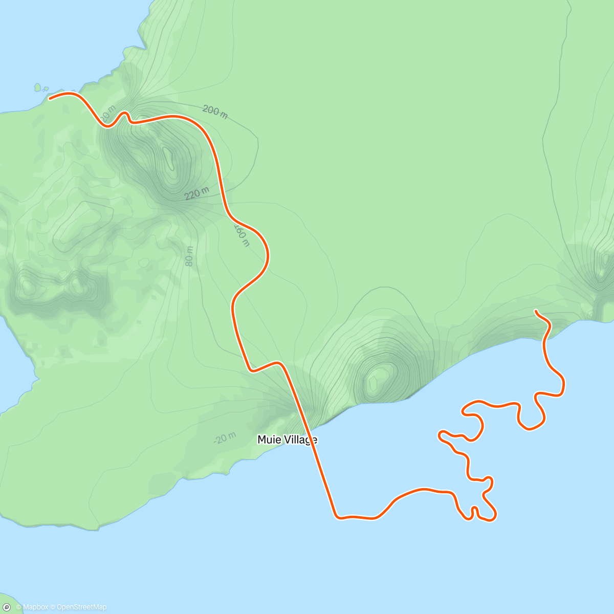 Map of the activity, Zwift - Flat Route in Watopia