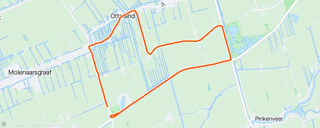 Map of the activity, Voorbereiding ronde vd Katwijk met zwager