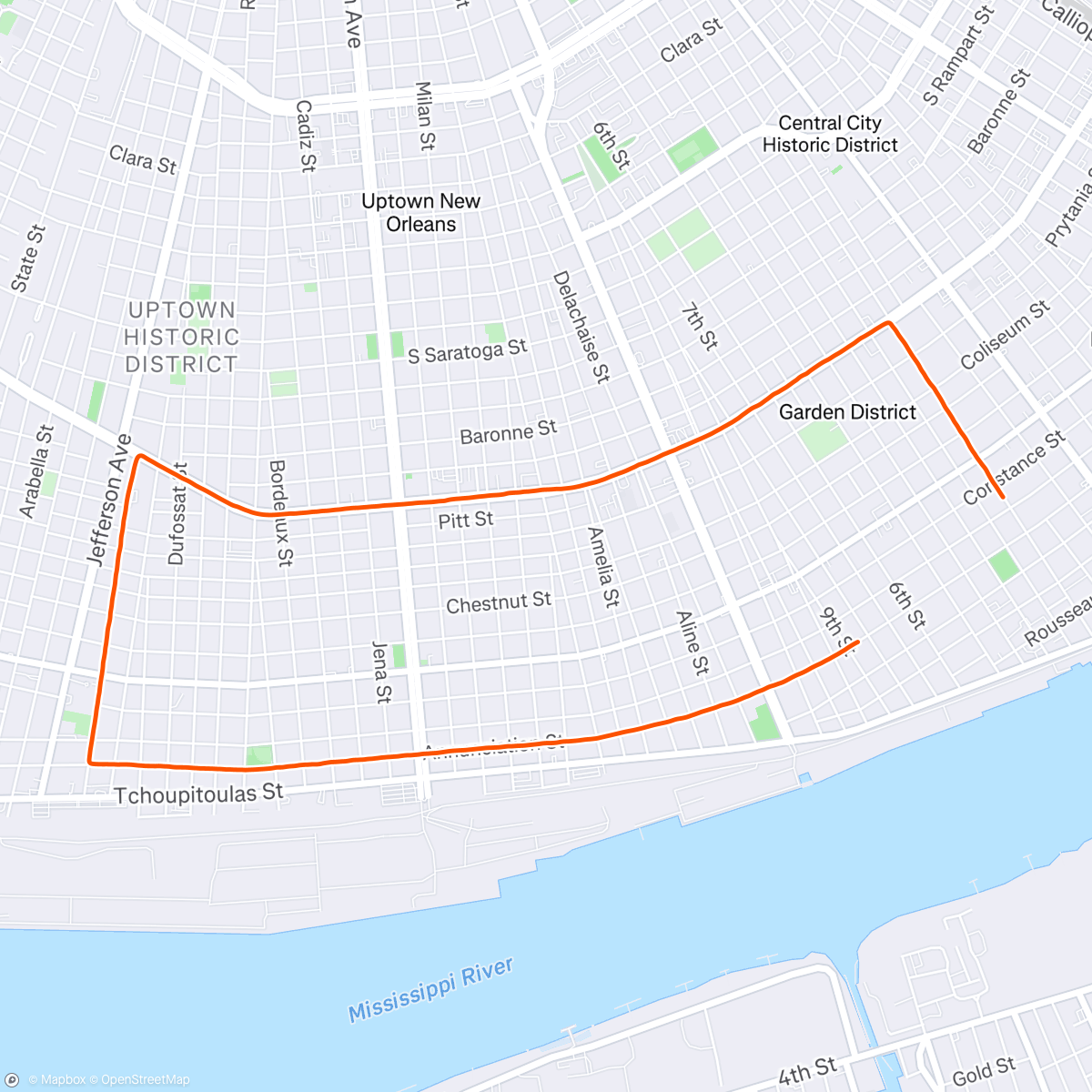 Map of the activity, Z2 cruise