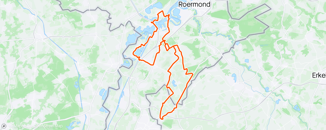 「Schleusenroute」活動的地圖