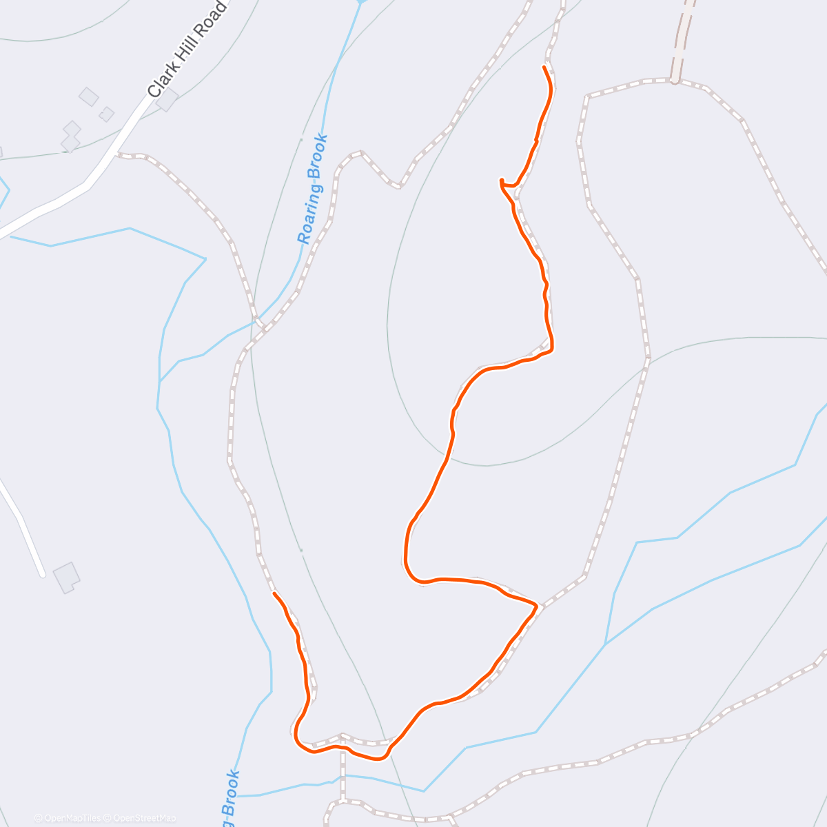 Map of the activity, hoho