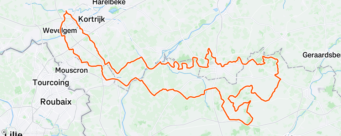 Kaart van de activiteit “Grimmig weertje”