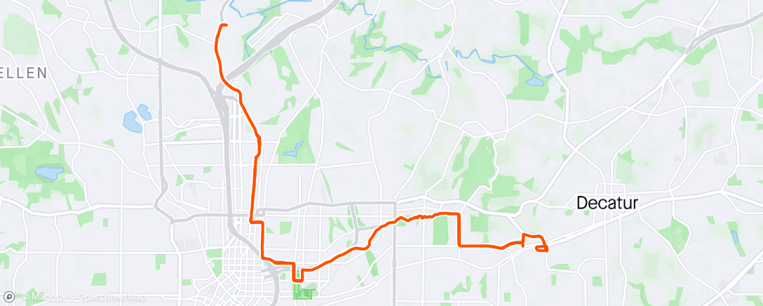 Karte der Aktivität „Saturday LR 19.6”