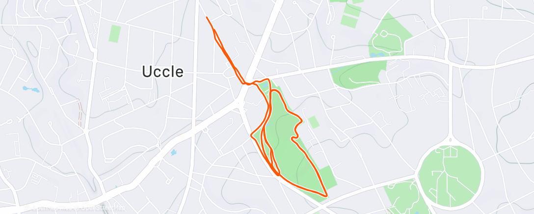 Map of the activity, Prépa Séville S18-1 EF 🍟🧇🍺