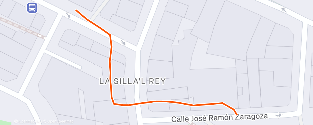 Карта физической активности (Afternoon Run)