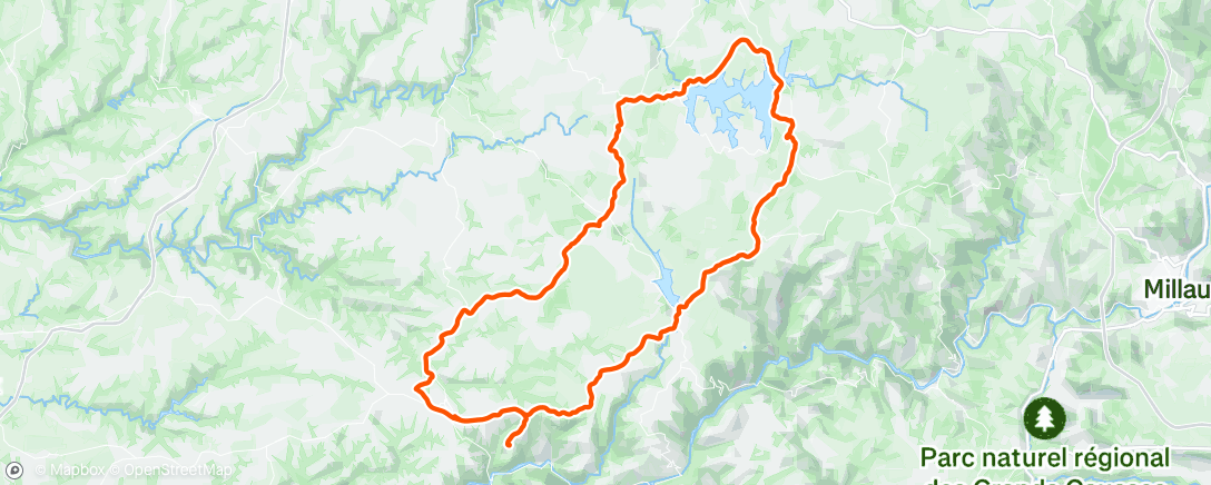Carte de l'activité