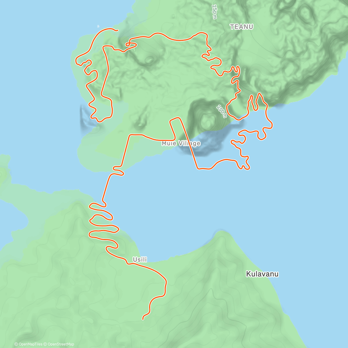 Map of the activity, 11  ZZRC Progression Riders  (B) on Climber's Gambit in Watopia
