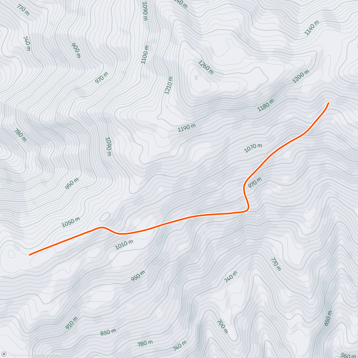 Map of the activity, Zwift - 1 general old men on Roule Ma Poule in France