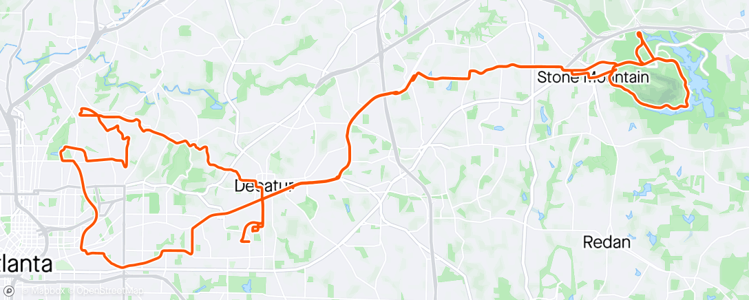 Map of the activity, My friends rode the Dino and all I got was the worm.