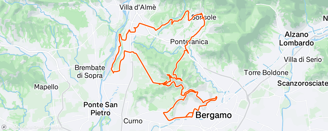 Map of the activity, Quelli che si portano avanti